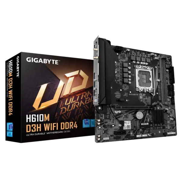 MB GIGABYTE H610M D3H LGA1700 DDR4 MB GIGABYTE H610M D3H LGA1700 DDR4