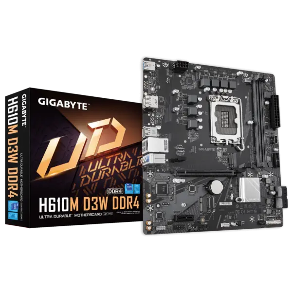 MB GIGABYTE H610M D3W LGA1700 DDR4 MB GIGABYTE H610M D3W LGA1700 DDR4