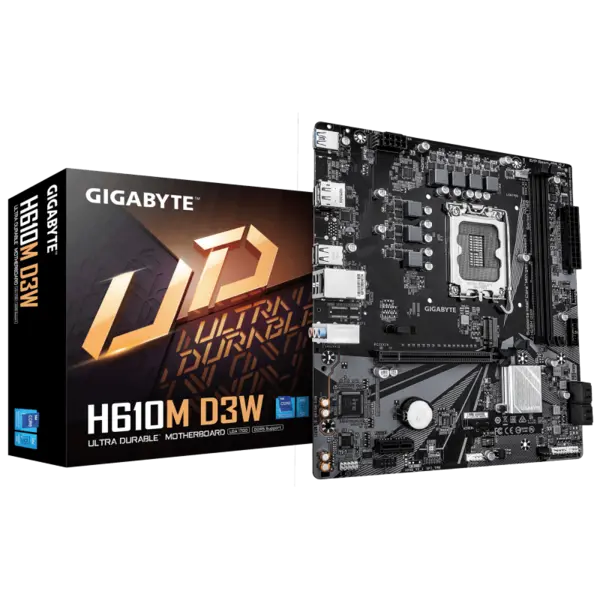 MB GIGABYTE H610M D3W MB GIGABYTE H610M D3W