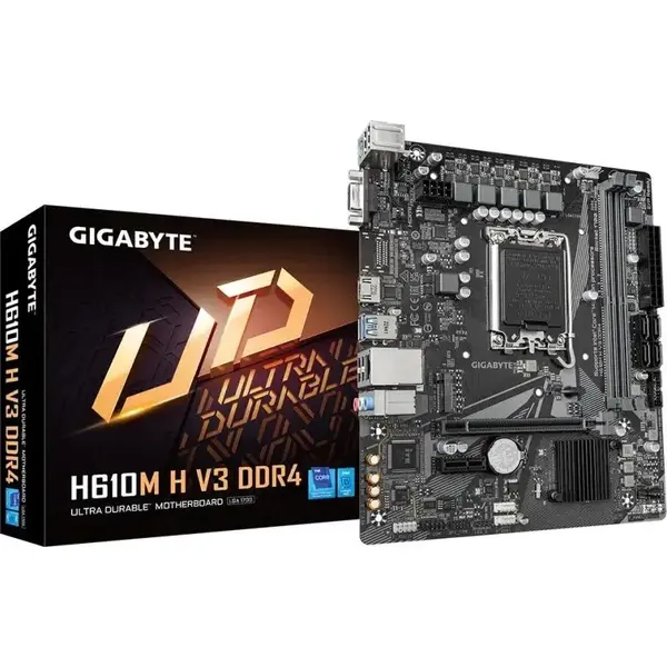 MB GIGABYTE H610M H V3 LGA1700 DDR4 MB GIGABYTE H610M H V3 LGA1700 DDR4