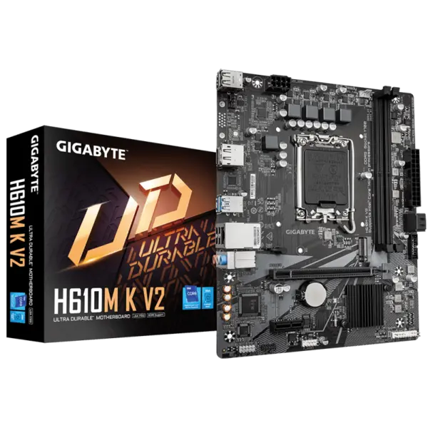 MB GIGABYTE H610M K V2 LGA1700 DDR5 MB GIGABYTE H610M K V2 LGA1700 DDR5