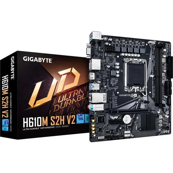 MB GIGABYTE H610M S2H V2 LGA1700 DDR5 MB GIGABYTE H610M S2H V2 LGA1700 DDR5