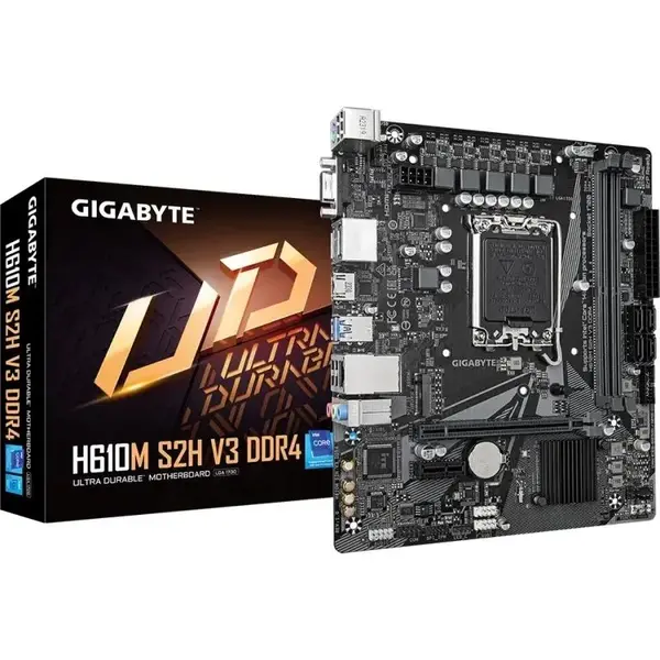 MB GIGABYTE H610M S2H V3 LGA1700 DDR4 MB GIGABYTE H610M S2H V3 LGA1700 DDR4