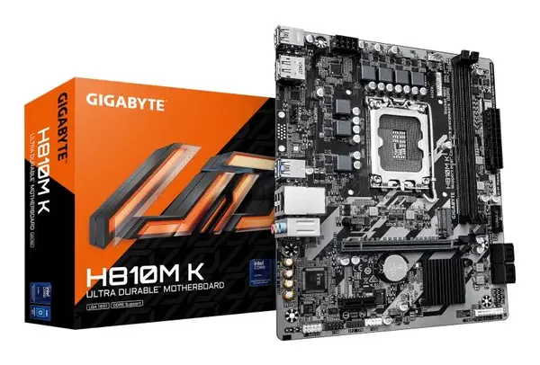 MB GIGABYTE H810M K LGA1851 DDR5 MB GIGABYTE H810M K LGA1851 DDR5