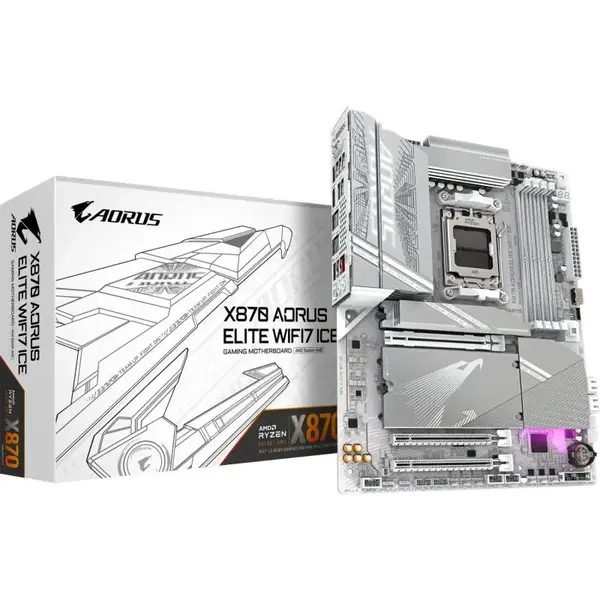 MB GIGABYTE X870 AORUS ELITE WIFI7 ICE MB GIGABYTE X870 AORUS ELITE WIFI7 ICE