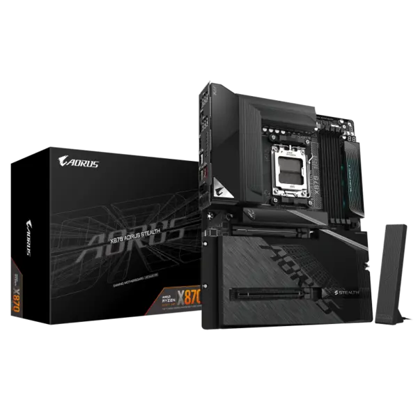 MB GIGABYTE X870 AORUS STEALTH MB GIGABYTE X870 AORUS STEALTH