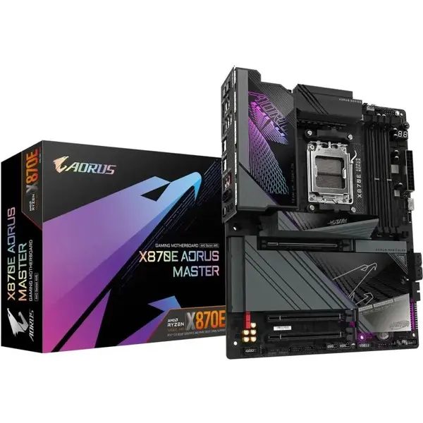 MB GIGABYTE X870E AORUS MASTER MB GIGABYTE X870E AORUS MASTER