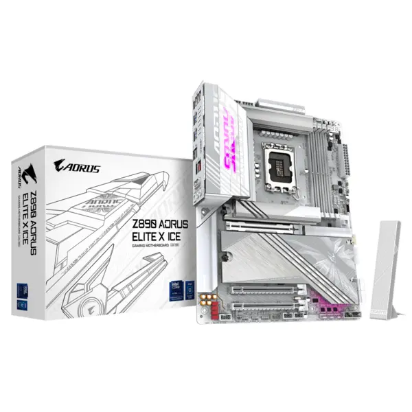 MB GIGABYTE Z890 A ELITE X ICE MB GIGABYTE Z890 A ELITE X ICE