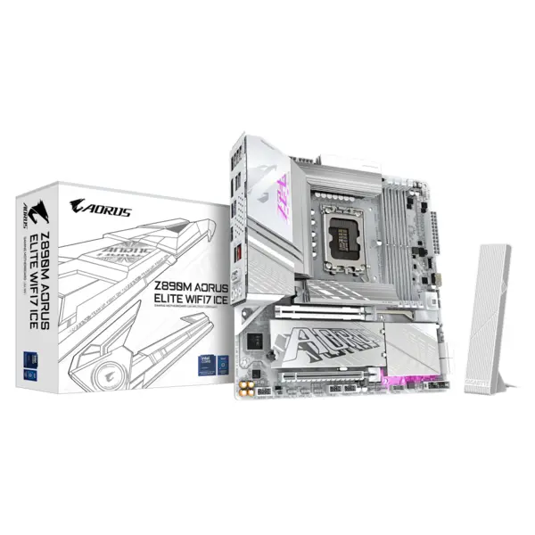 MB GIGABYTE Z890M A ELITE WIFI7 ICE MB GIGABYTE Z890M A ELITE WIFI7 ICE
