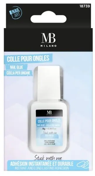 MB Milano Lipici pentru unghii, 8 g