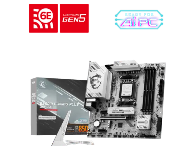MB MSI B850M GAMING PLUS WIFI6E MB MSI B850M GAMING PLUS WIFI6E