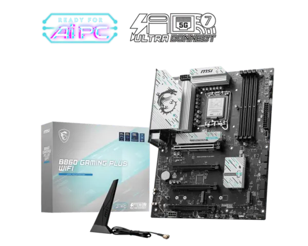 MB MSI B860 GAMING PLUS WIFI LGA1851 MB MSI B860 GAMING PLUS WIFI LGA1851