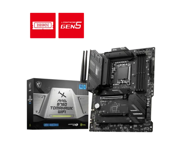 MB MSI MAG B760 TOMAHAWK WIFI LGA1700 MB MSI MAG B760 TOMAHAWK WIFI LGA1700