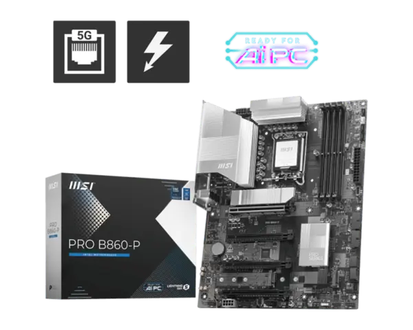 MB MSI PRO B860-P LGA1851 MB MSI PRO B860-P LGA1851
