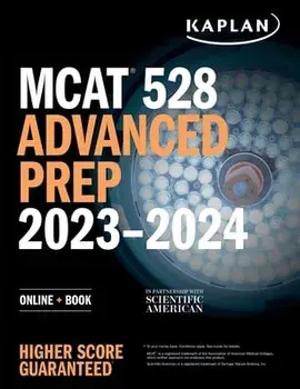 MCAT 528 Advanced Prep 2023-2024. Online + Book, Paperback/Kaplan Test Prep