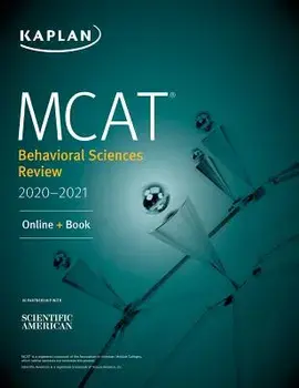MCAT Behavioral Sciences Review 2020-2021: Online + Book, Paperback/Kaplan Test Prep