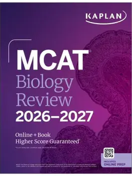 MCAT Biology Review 2026-2027. Online + Book, Paperback/Kaplan Test Prep