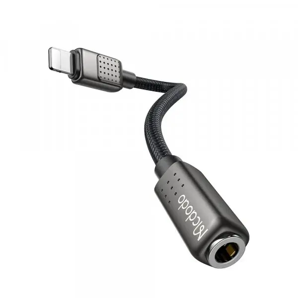 Mcdodo Adaptor Audio Lightning - 3.5mm McDodo CA-5010, Negru