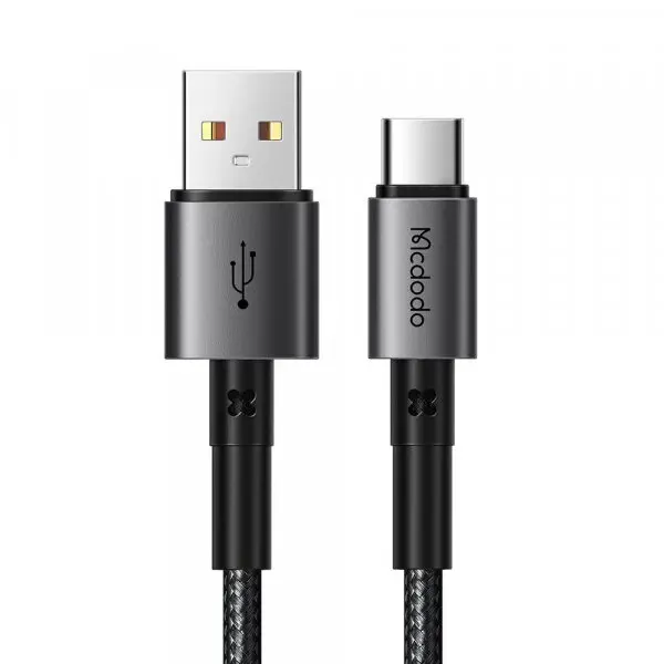 Mcdodo Cablu Date si Incarcare USB-A - USB-C McDodo CA-3590, 100W, 1.2m, Negru