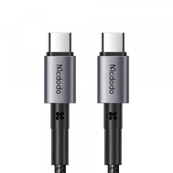 Mcdodo Cablu Date si Incarcare USB-C - USB-C McDodo CA-3130, 65W, 1m, Negru