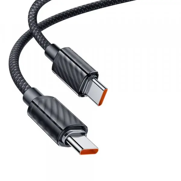 Mcdodo Cablu Date si Incarcare USB-C - USB-C McDodo CA-3670, 100W, 1.2m, Negru