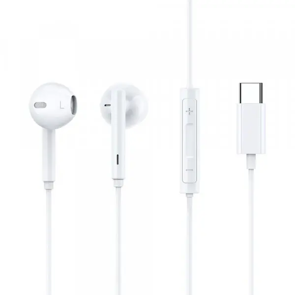 Mcdodo Casti Stereo Mcdodo HP-7500 Achievement Series, USB Type-C, Alb