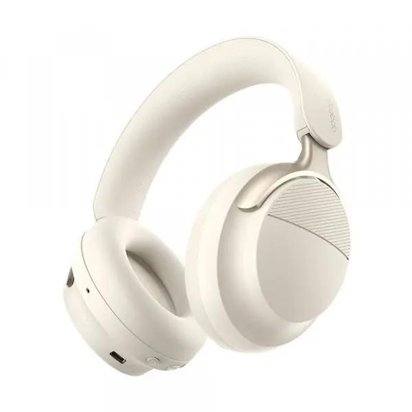 Mcdodo Casti Stereo Wireless McDodo HP-1421 T02, Bluetooth, A2DP, ANC, Bej
