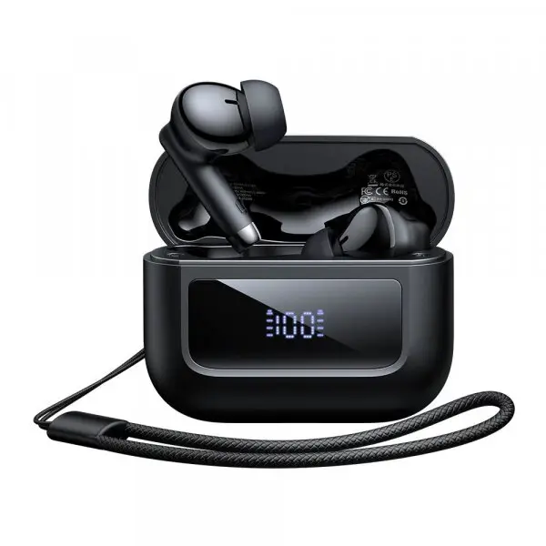 Mcdodo Casti true Wireless McDodo HP-3290 B04 Display, Bluetooth, Negru