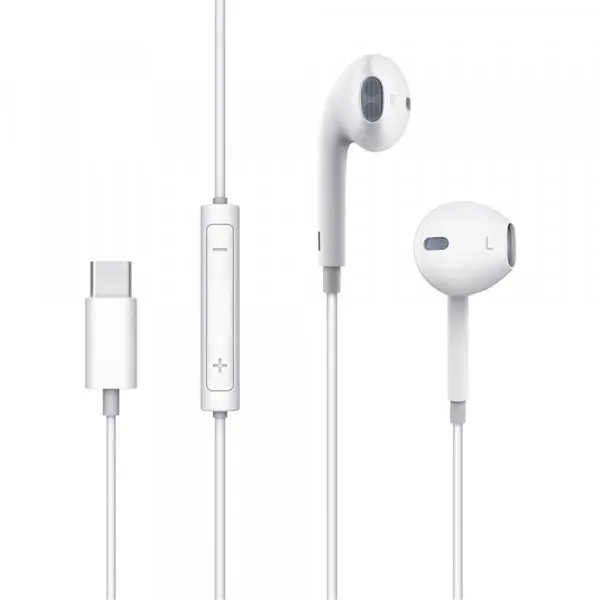 Mcdodo Handsfree USB-C McDodo HP-6071 Element, 1.2m, Alb
