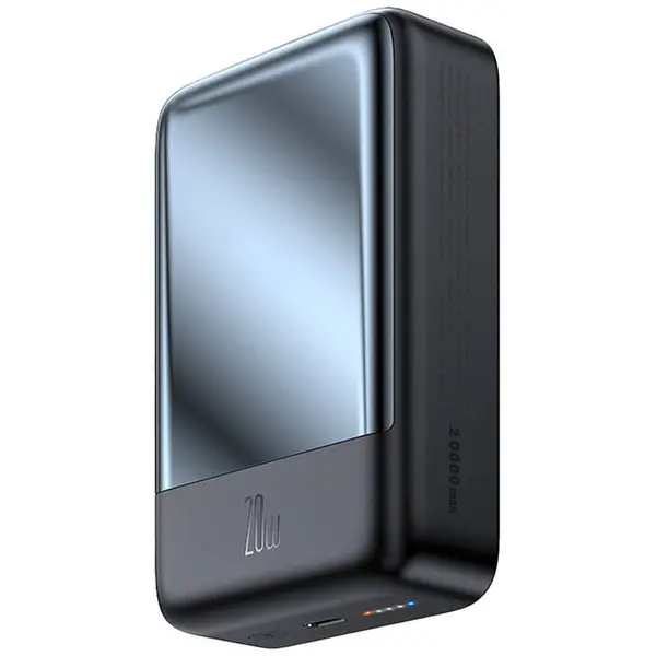 Mcdodo Power Bank Magnetic, Mcdodo MC-5021, 20000mAh, 20W, 109x69,7x31mm, Negru