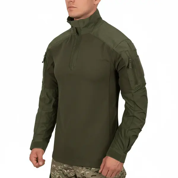 MCDU Combat Shirt® Nyco Ripstop Helikon-Tex® - OLIVE / M