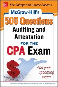 McGraw-Hill Education 500 Auditing and Attestation Questions for the CPA Exam, Paperback/Denise M. Stefano