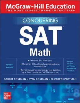 McGraw-Hill Education Conquering SAT Math, Fourth Edition, Hardcover/Robert Postman