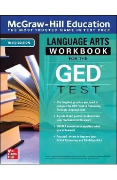 McGraw-Hill Education Language Arts Workbook for the GED Test, Third Edition - Mcgraw Hill Editors