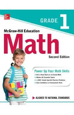 McGraw-Hill Education Math Grade 1, Second Edition - Mcgraw-hill