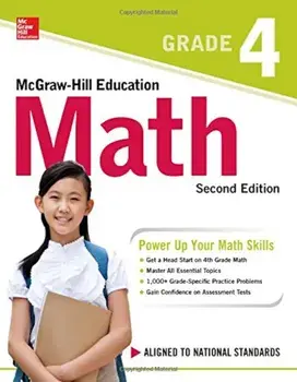 McGraw-Hill Education Math Grade 4, Second Edition, Paperback/McGraw-Hill Education