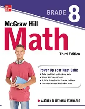 McGraw Hill Math Grade 8, Third Edition. 3 ed, Paperback/McGraw Hill