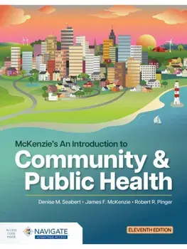 McKenzie's an Introduction to Community & Public Health. 11 New edition, Paperback/Robert R. Pinger
