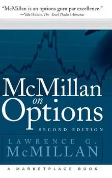 McMillan on Options, Hardcover/Lawrence G. McMillan