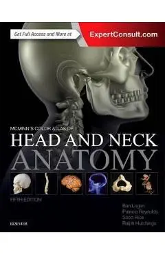 McMinn's Color Atlas of Head and Neck Anatomy - Bari Logan