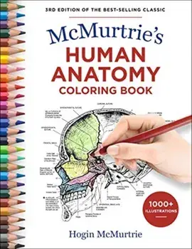 McMurtrie's Human Anatomy Coloring Book, Paperback/Hogin McMurtrie