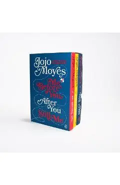 Me Before You, After You, and Still Me 3-Book Boxed Set - Jojo Moyes