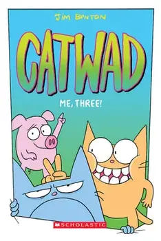 Me, Three! (Catwad #3), Volume 3, Paperback/Jim Benton