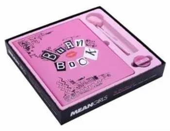 Mean Girls: Burn Book Scrapbook Set, Kit/Insight Editions