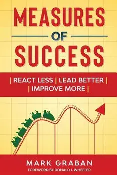Measures of Success: React Less, Lead Better, Improve More, Paperback/Mark Graban