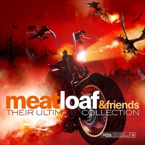 Meatloaf & Friends: Their Ultimate Collection - Vinyl | Meatloaf & Friends