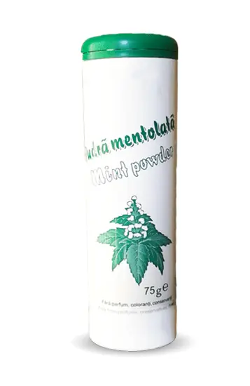 Mebra Pudra mentolata 75 g