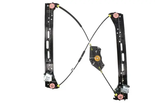 Mecanism actionare geam Fata Dreapta (electric, fara motoras) potrivit SEAT ALHAMBRA; VW SHARAN 05.10-