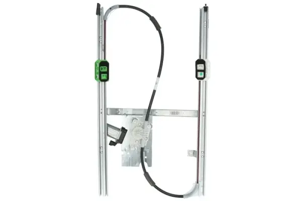Mecanism actionare geam Stanga, electric, cu motor potrivit DAF LF 45, LF 55; RVI C, D, KERAX, MIDLUM, PREMIUM, PREMIUM 2; VOLVO FL II 04.96-