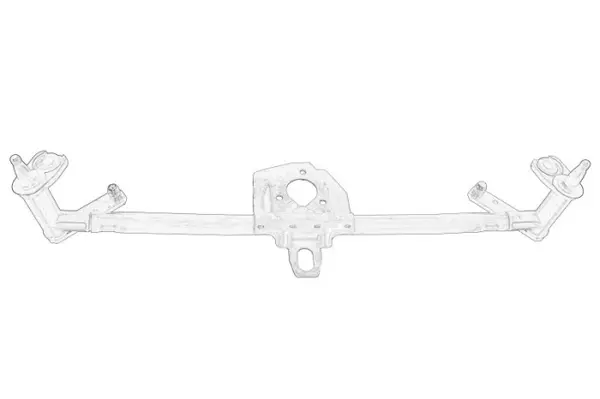 Mecanism stergatoare AUDI A3; SKODA OCTAVIA I 1.4-2.0 intre 1996-2010
